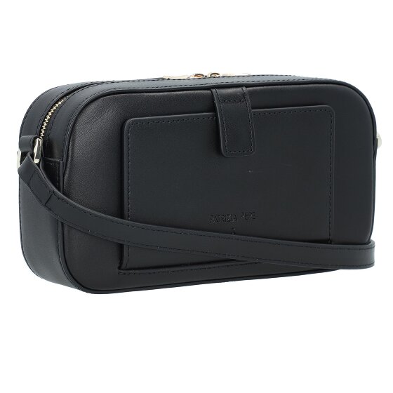 Patrizia Pepe Graphic Case Umhängetasche Leder 18.5 cm