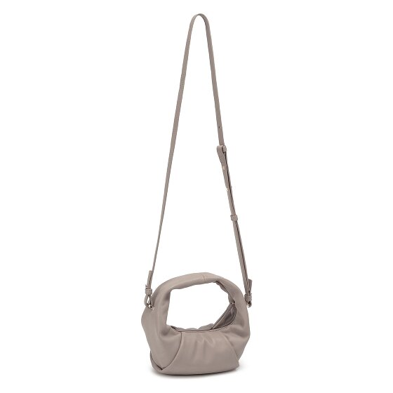 LES VISIONNAIRES Greta Mini Essential Handtasche Leder 23 cm