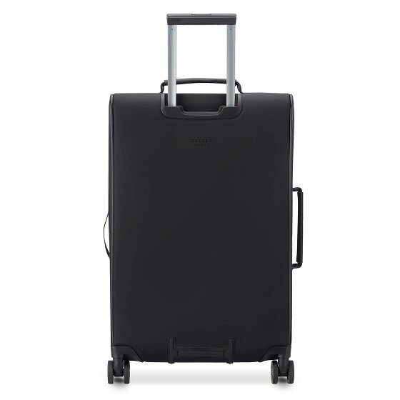 Delsey Paris Turenne Soft 4 Rollen Trolley 68 cm mit Dehnfalte