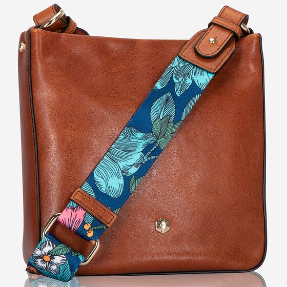 Jekyll & Hide Geneva Umhängetasche Leder 21 cm