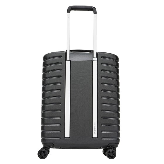 Mandarina Duck Flyduck 4 Rollen Kabinentrolley 55 cm