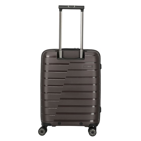 Travelite Air Base 4 Rollen Kabinentrolley 55 cm Laptopfach