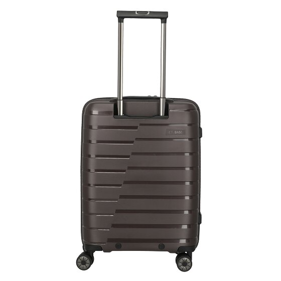 Travelite Air Base 4 Rollen Kabinentrolley 55 cm Laptopfach