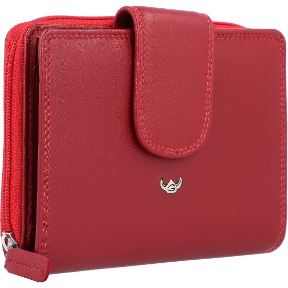 Golden Head Polo Geldbörse RFID Leder 12,5 cm