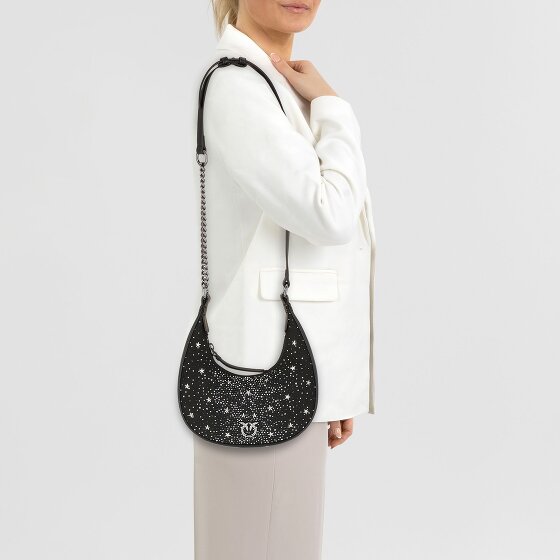 PINKO Brioche Umhängetasche Leder 21 cm