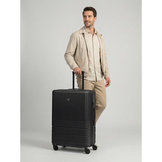 camel active Hanoi 4 Rollen Trolley L 78 cm mit Dehnfalte