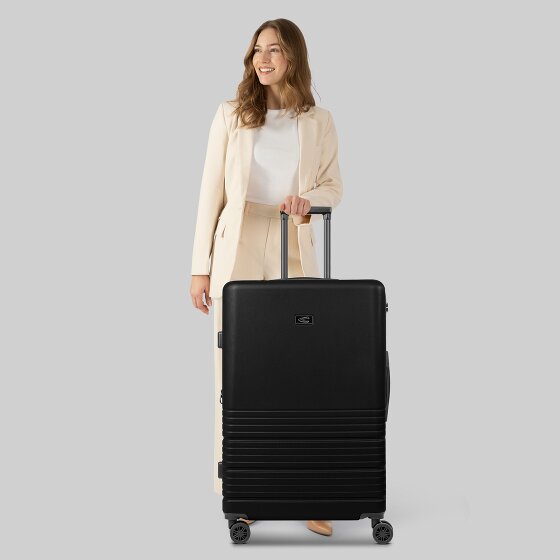 camel active Hanoi 4 Rollen Trolley L 78 cm mit Dehnfalte