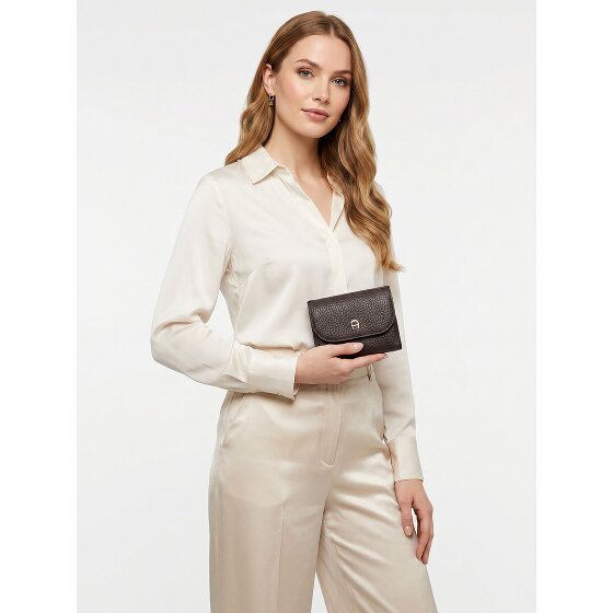 AIGNER Pura Geldbörse RFID Schutz Leder 10 cm