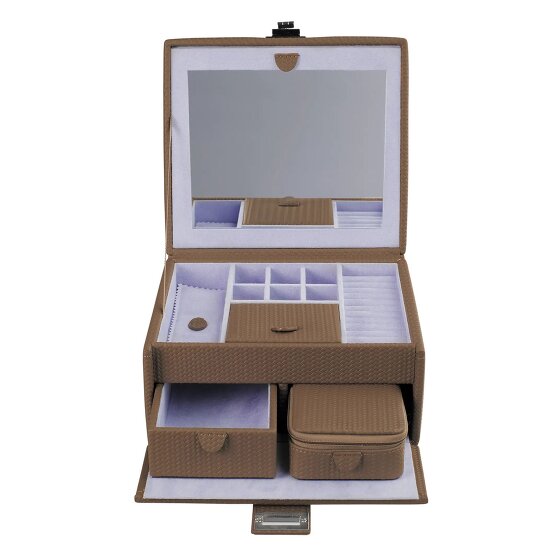 Windrose Corbello Schmuckkasten 21.5 cm