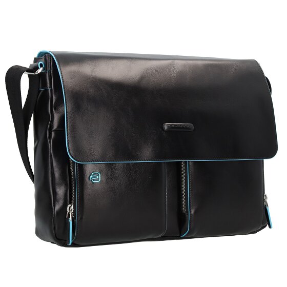 Piquadro Blue Square Messenger Leder 37 cm Laptopfach Piquadro Blue Square Messenger Leder 37 cm Laptopfach