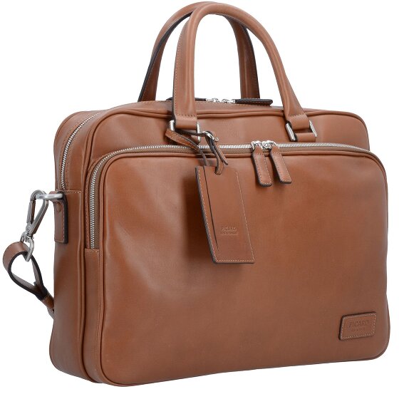 Picard Authentic Aktentasche Leder 38 cm Laptopfach