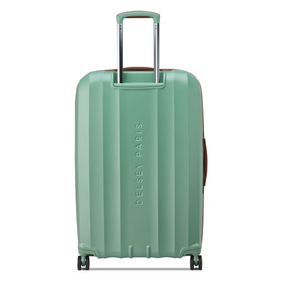 Delsey Paris Carrousel 2 4 Rollen Trolley 77 cm mit Dehnfalte
