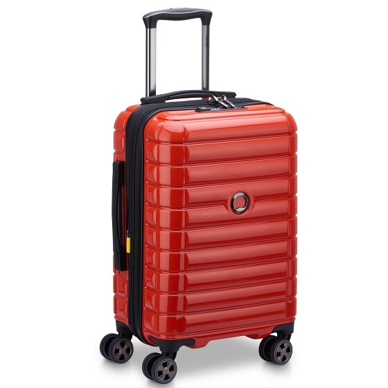 Delsey Paris Shadow 5.0 4-Rollen Kabinentrolley 55 cm