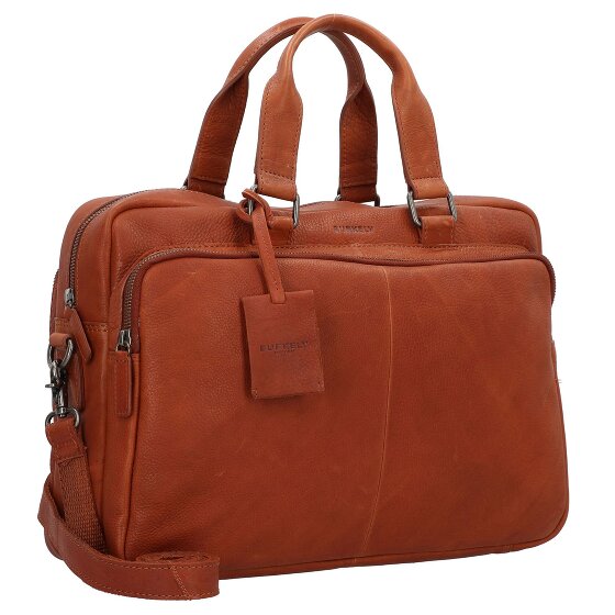 Burkely Antique Avery Aktentasche Leder 40 cm Laptopfach