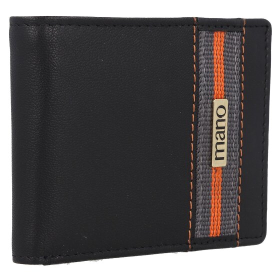 mano Don Leonardo Geldbörse RFID Leder 10 cm