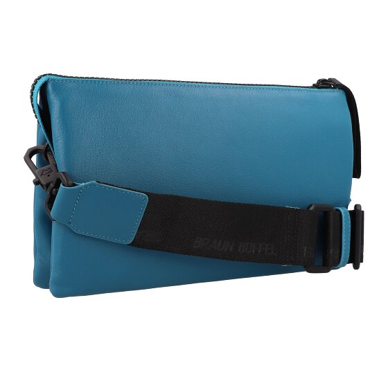 Braun Büffel Capri Umhängetasche RFID Schutz Leder 23 cm