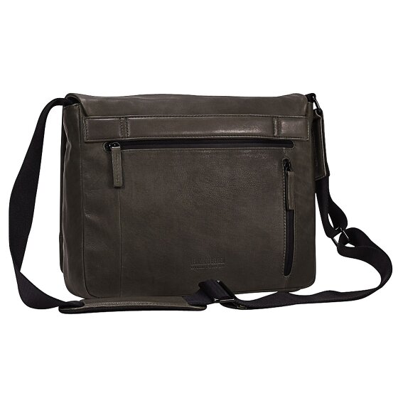 Leonhard Heyden Den Haag Messenger Leder 31 cm