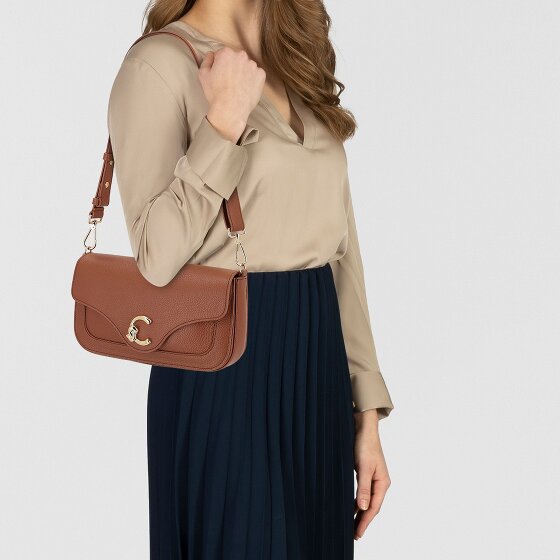 Coccinelle C-Me Schultertasche Leder 26 cm