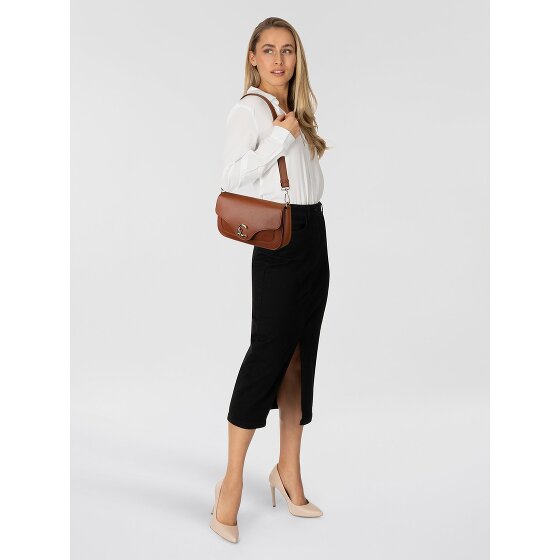 Coccinelle C-Me Schultertasche Leder 26 cm