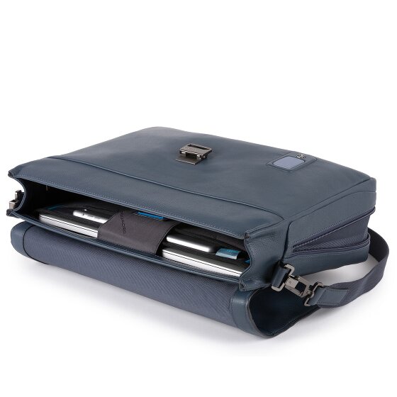 Piquadro Akron Aktentasche Leder 42 cm Laptopfach