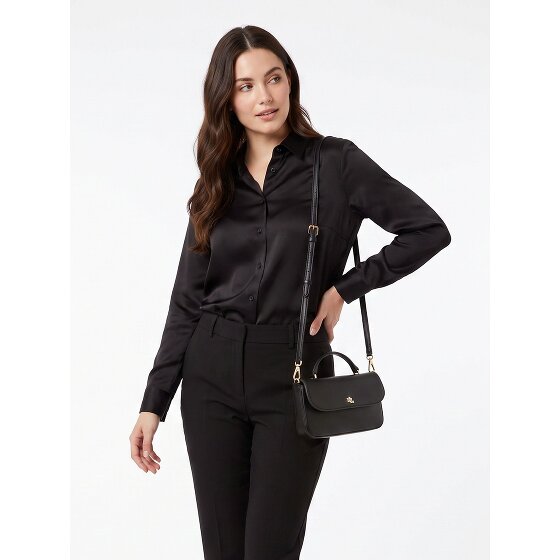 Lauren Ralph Lauren Marcy Handtasche Leder 20.5 cm