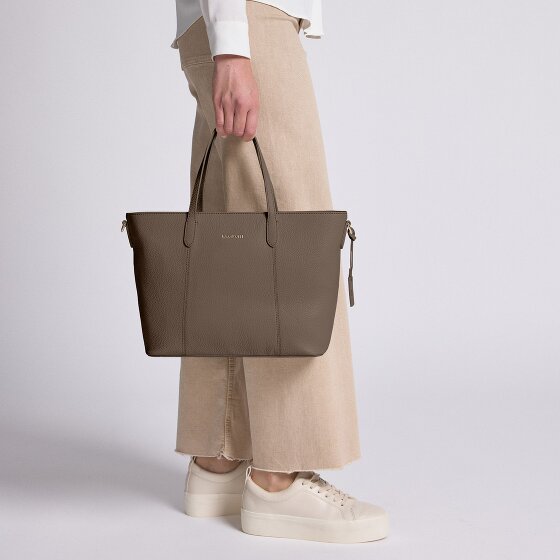 Lazarotti Bologna Leather Shopper Tasche Leder 31 cm