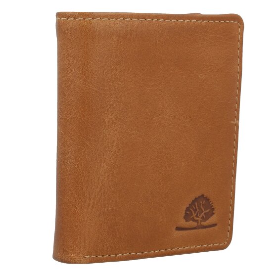 Greenburry Tornado Geldbörse RFID Schutz Leder 9 cm