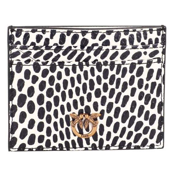PINKO Simply Kreditkartenetui Leder 10 cm