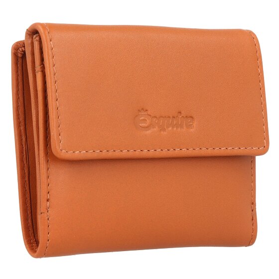 Esquire Peru Geldbörse RFID Leder 10 cm