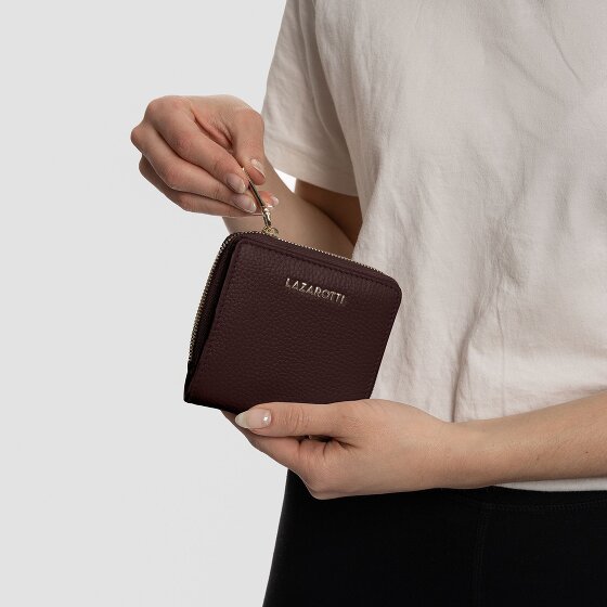 Lazarotti Bologna Leather Geldbörse Leder 10 cm Lazarotti Bologna Leather Geldbörse Leder 10 cm