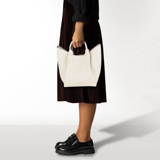 abro Essential Handtasche Leder 21 cm