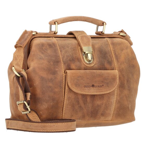 Greenburry Vintage Handtasche Leder 31 cm