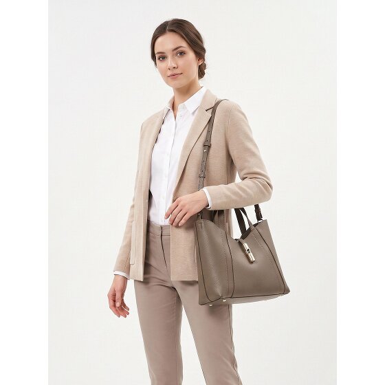 Furla Goccia Shopper Tasche S Leder 28 cm