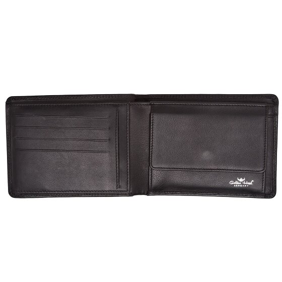 Golden Head Polo Geldbörse RFID Leder 12,5 cm