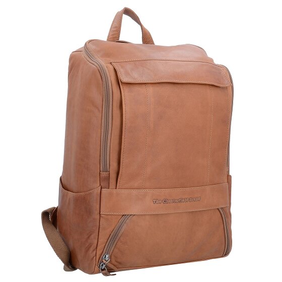 The Chesterfield Brand Rich Business-Rucksack Leder 45 cm Laptopfach