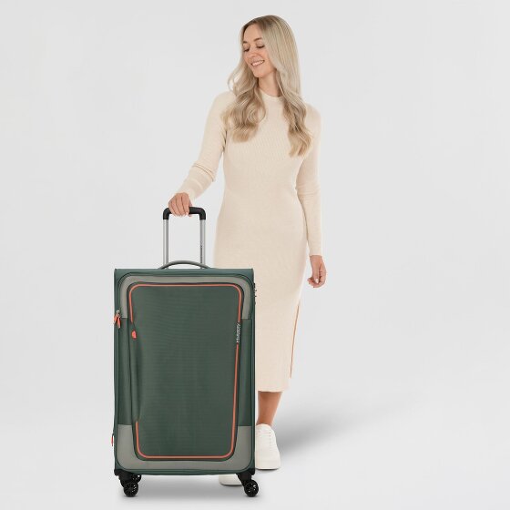 American Tourister Pulsonic 4 Rollen Trolley 81 cm mit Dehnfalte American Tourister Pulsonic 4 Rollen Trolley 81 cm mit Dehnfalte