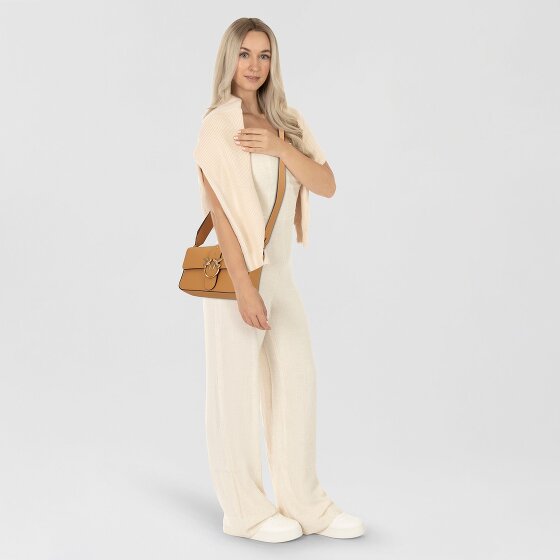 PINKO Love One Umhängetasche Leder 27 cm