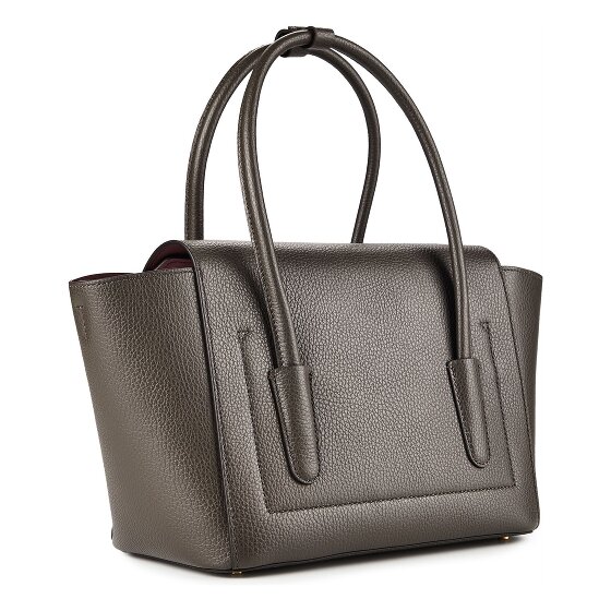 Coccinelle Double Beat Schultertasche Leder 31 cm