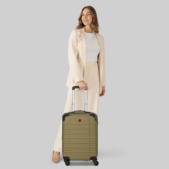 Wenger Amplar Evo 4 Rollen Kabinentrolley S 53 cm mit Dehnfalte