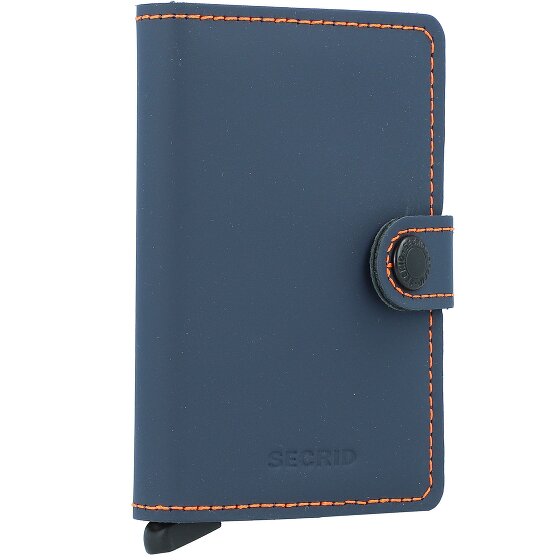 Secrid Miniwallet Kreditkartenetui RFID Schutz Leder 6.5 cm