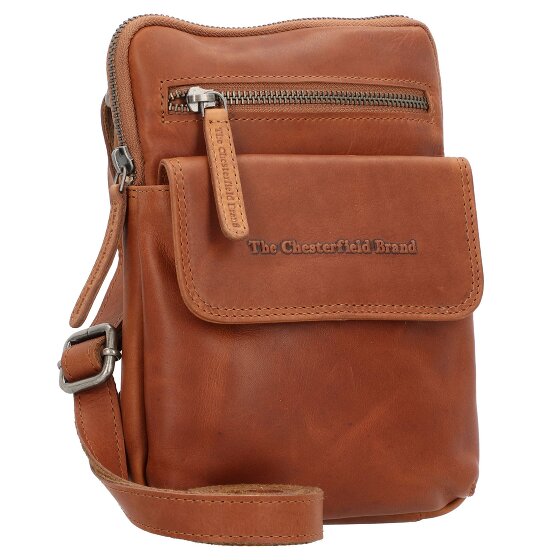 The Chesterfield Brand Wax Pull Up Umhängetasche Leder 16 cm