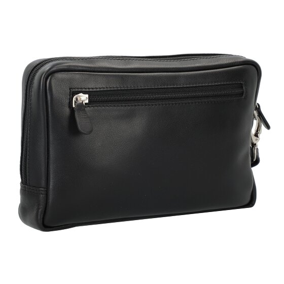 Esquire Oxford Handgelenktasche Leder 23 cm