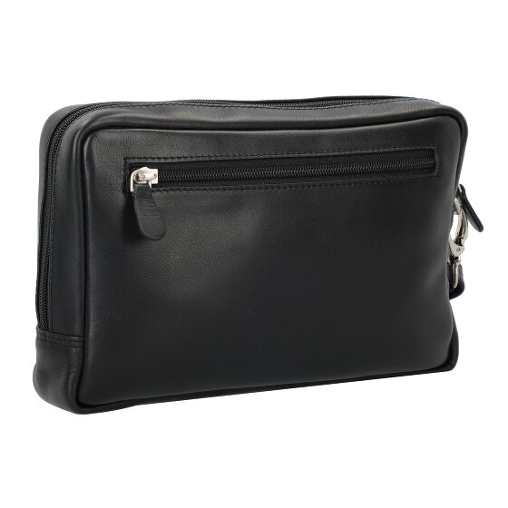 Esquire Oxford Handgelenktasche Leder 23 cm