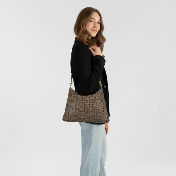 Campomaggi Schultertasche Leder 42 cm