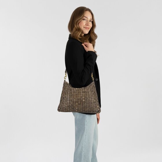 Campomaggi Schultertasche Leder 42 cm