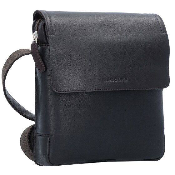 Harold's Crossbag Umhängetasche Leder 22 cm