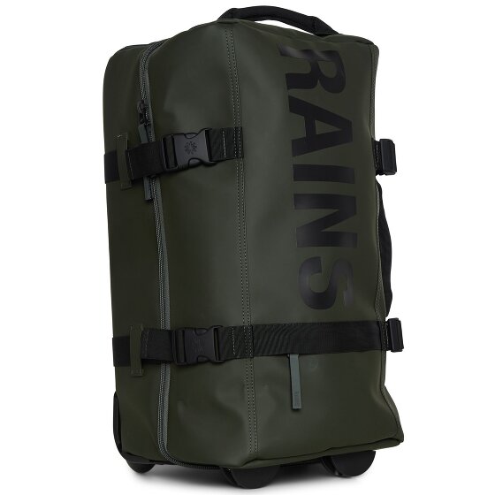 Rains Texel 2 Rollen Kabinentrolley S 54 cm Rains Texel 2 Rollen Kabinentrolley S 54 cm