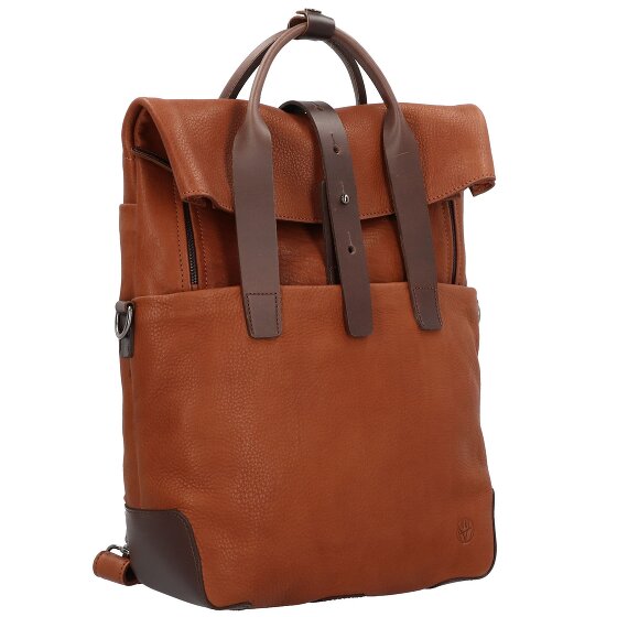 Harold's Mount Ivy Business-Rucksack Leder 35 cm Laptopfach