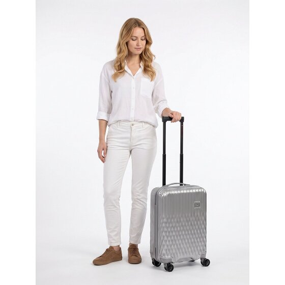 Pack Easy Flow 4 Rollen Kabinentrolley S 52 cm