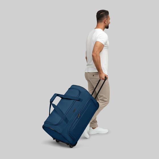 Redolz Redolz Duffle Essentials 2 Rollen Reisetasche 61 cm